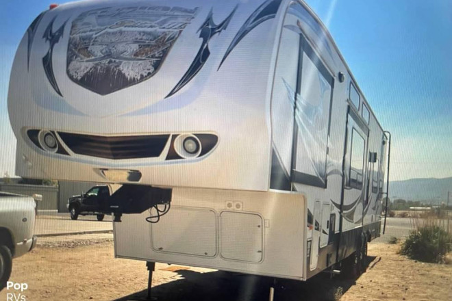 2011 Fuzion 400 Touring Edition III