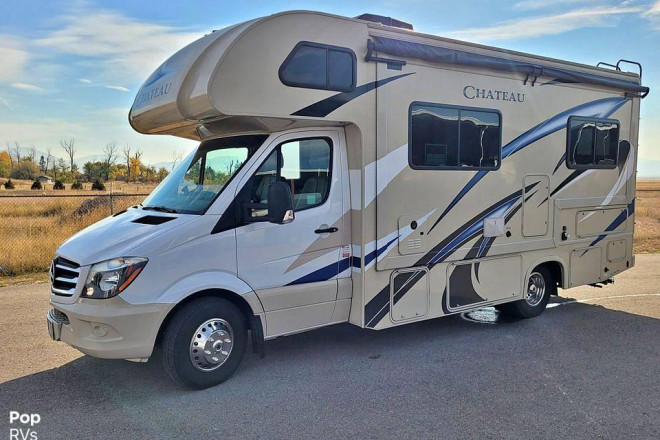2019 Thor Chateau Sprinter