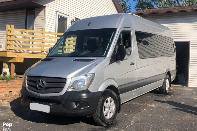 2016 Sprinter 2500 High Roof 170" WB