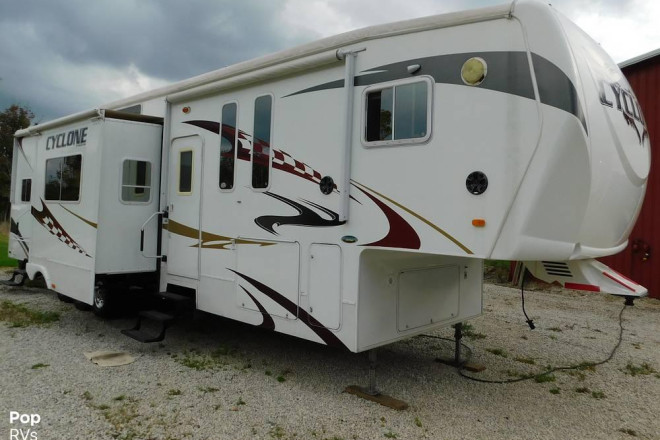 2009 Cyclone 3950