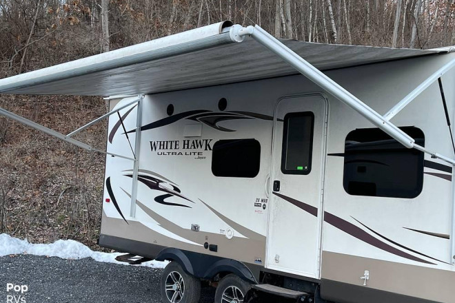 2014 White Hawk 20MRB by Jayco
