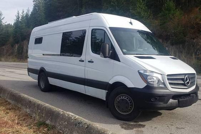 2017 Sprinter 3500