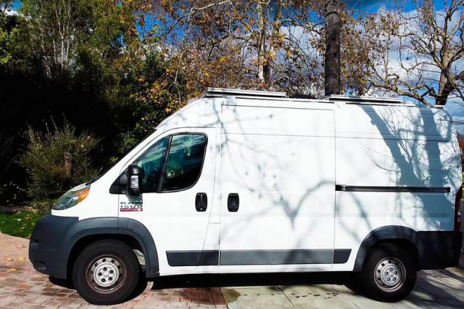 2016 Promaster 1500 High Roof 136WB Camper