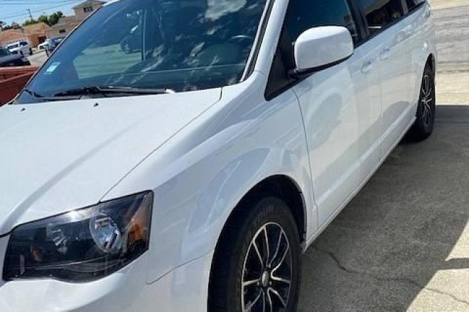 2018 Grand Caravan Wayfarer