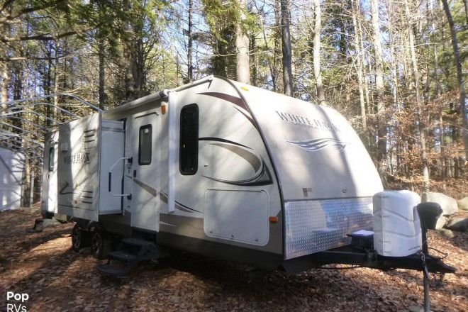 2013 White Hawk 27DSRB