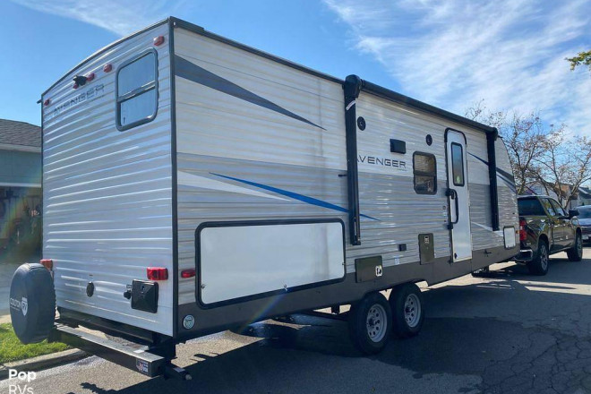 2021 Avenger ATI 24BHS