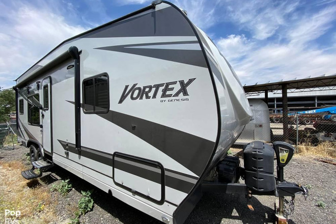 2021 Vortex 2513V (Toy Hauler)