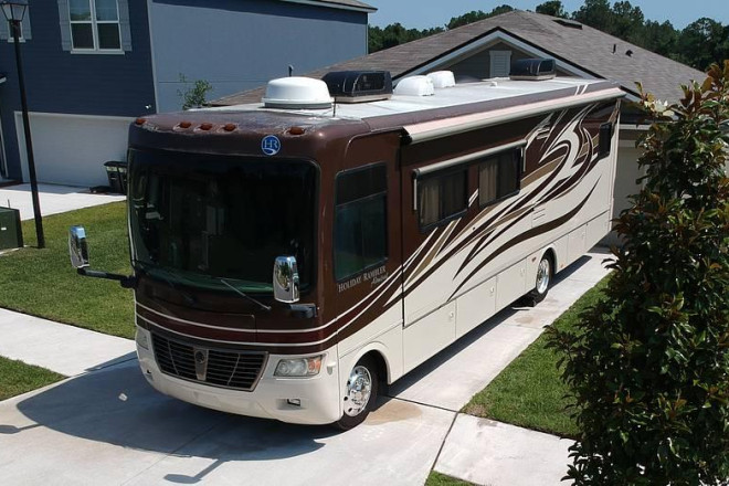 2009 Admiral 35SFD