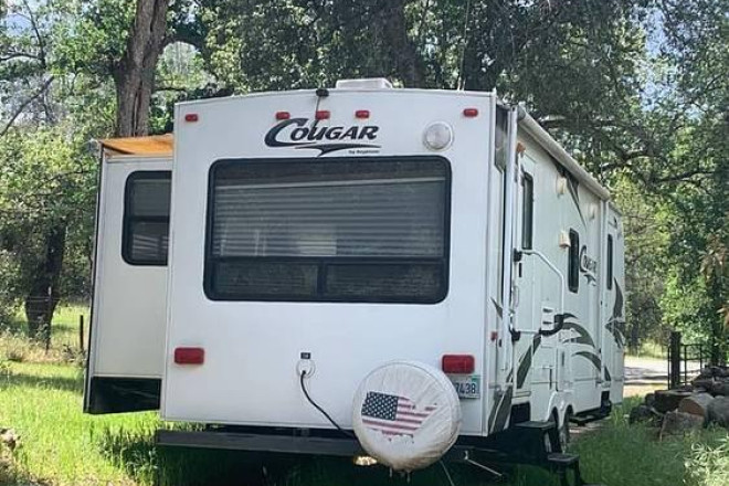 2008 Cougar 268RLS