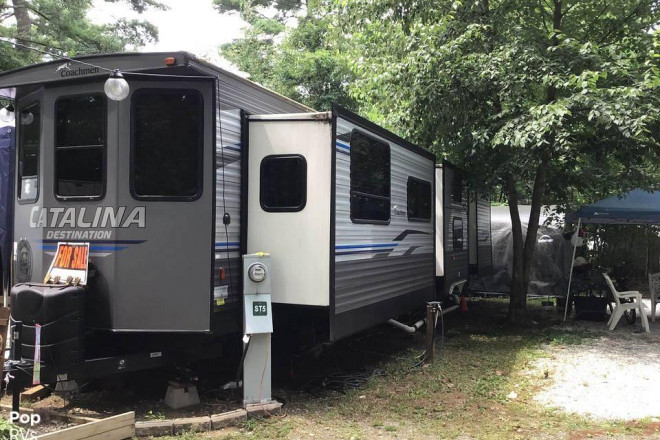 2020 Catalina 39 FKTS