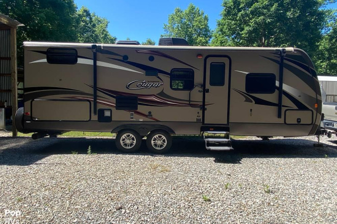 2016 Cougar X-LITE 25RDB