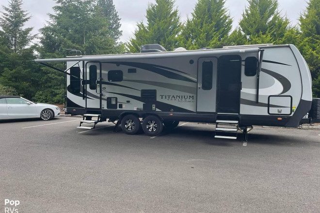 2022 Titanium Mountain Series 260RLS