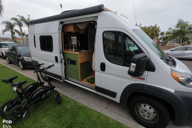 2018 Promaster 2500 High Roof