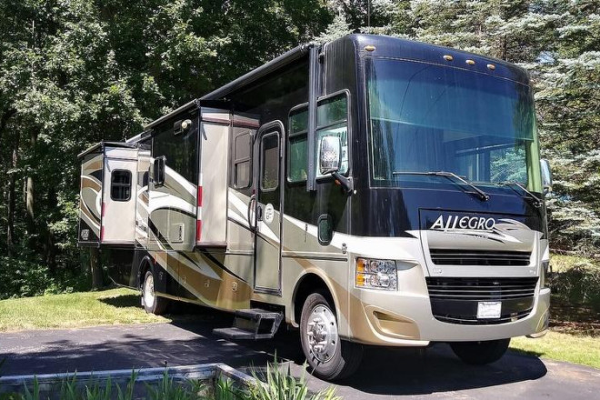 2014 Allegro Open Road 34TGA