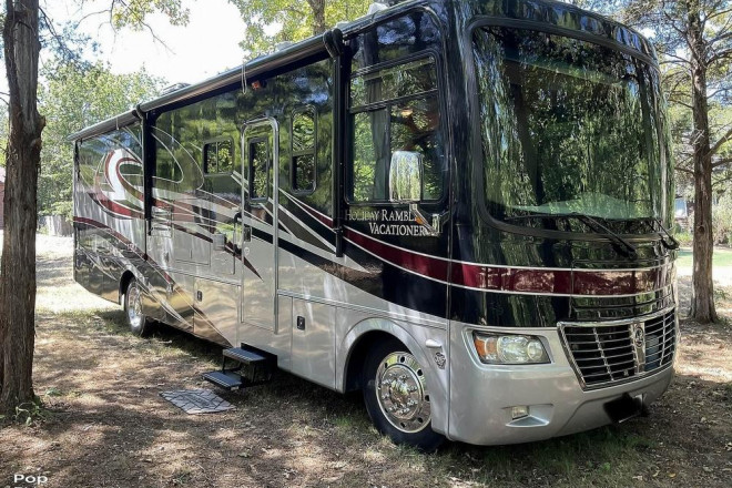 2013 Vacationer 34SBD