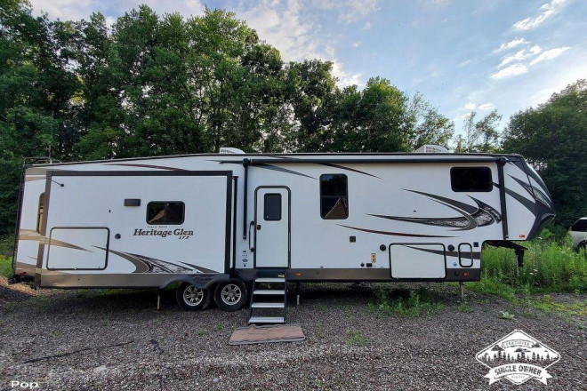 2018 Heritage Glen LTZ 368RLBHK