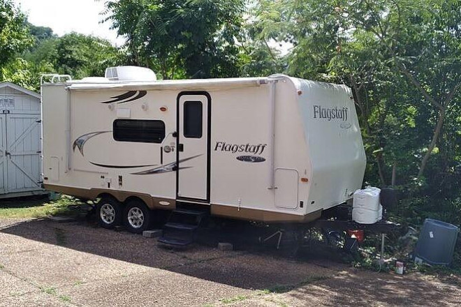 2012 Flagstaff 23FBS