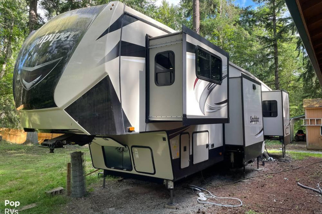 2019 Sandpiper 377 FLIK