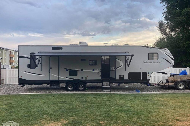 2019 Wolf Pack 315 PACK 12