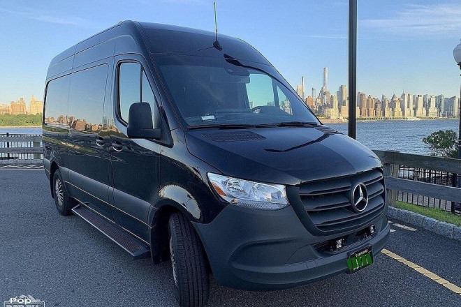 2021 Sprinter 2500 High Roof 144WB