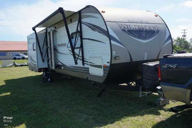 2016 Wildwood 31BKIS