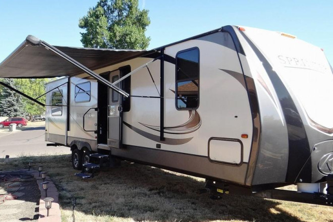 2017 Sprinter Limited 332DEN