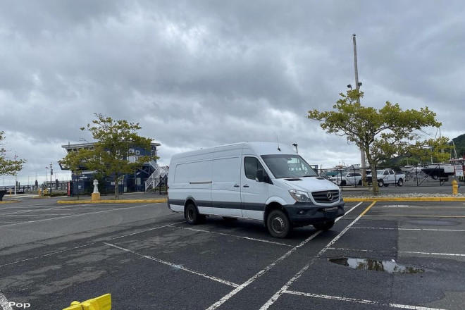 2016 Sprinter 3500 High Roof 170WB 4WD