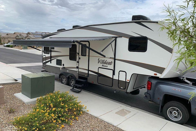 2018 Wildcat Maxx F262RGX