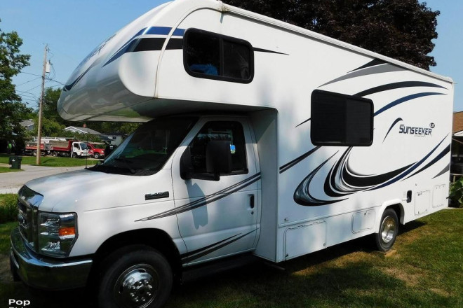 2018 Sunseeker 2350LE