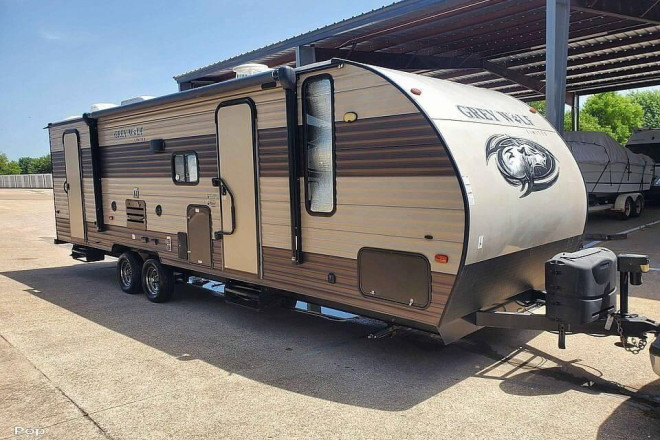 2017 Grey Wolf 26DBH