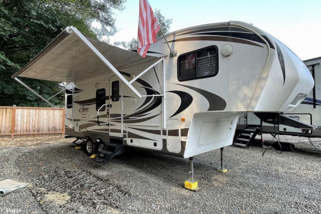 2012 Cougar 278RKSWE