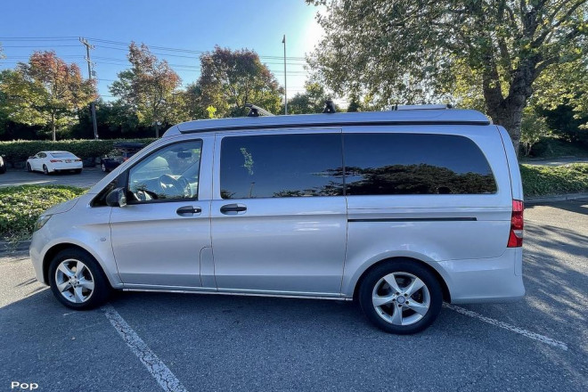 2016 Metris Terra Camper Metris Terra Camper