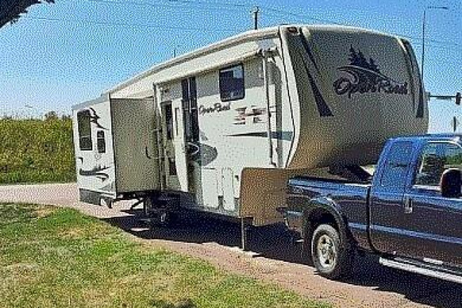 2009 Open Road 305RL3S-5