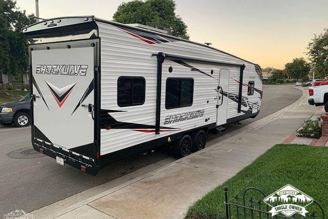 2021 Shockwave 27 RQMX