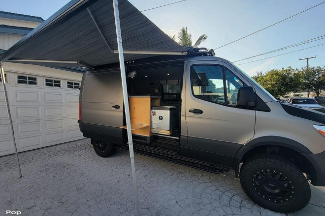 2020 Sprinter 2500 144WB 4WD