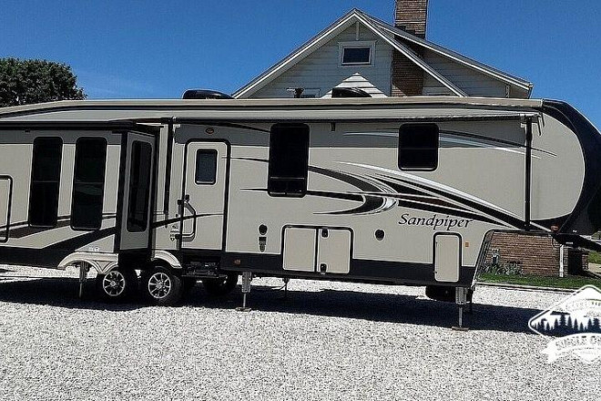 2017 Sandpiper 378FB