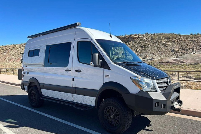 2017 Sprinter 2500 4x4 144WB
