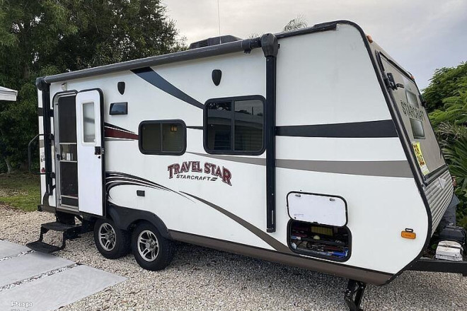 2015 Travel Star 207RB