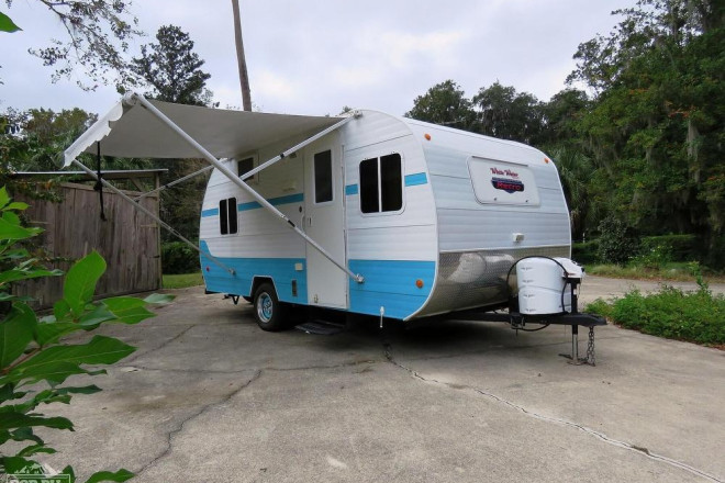 2016 Retro 177 White Water Series