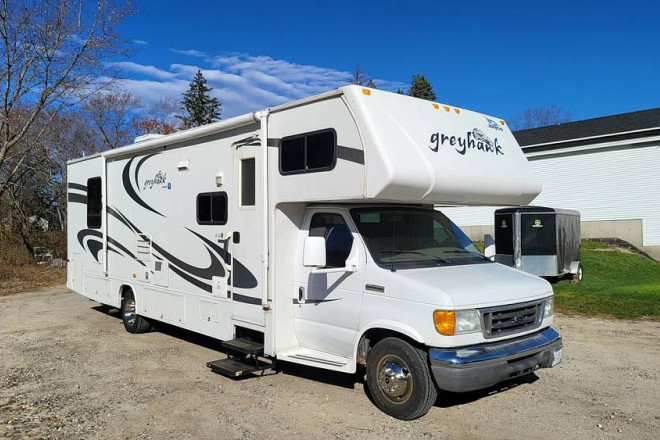 2008 Greyhawk 31SS