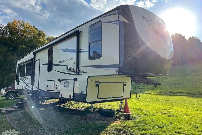 2021 Salem Hemisphere Lite 369BL