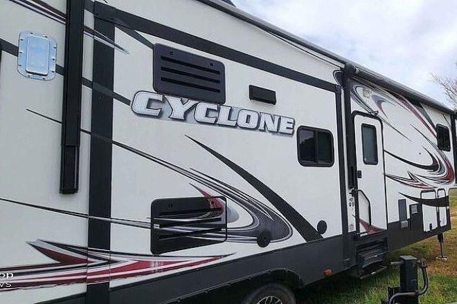 2014 Cyclone 3110