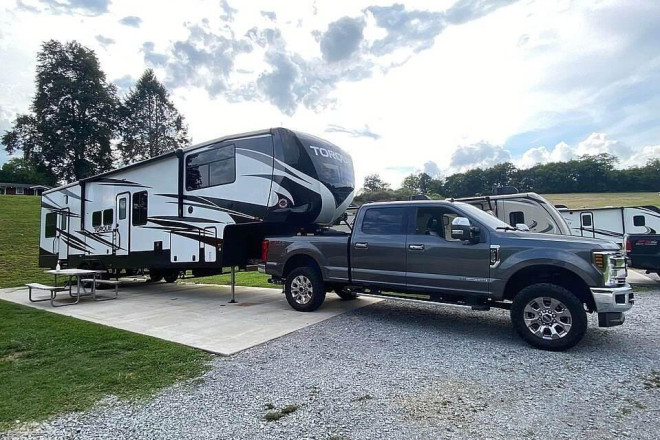 2021 Torque TQ373 Toy Hauler