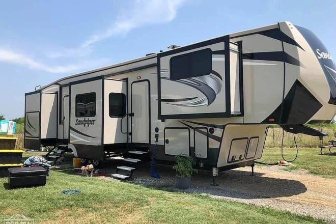 2018 Sandpiper 38FKOK
