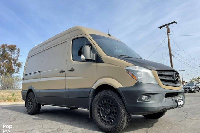 2014 Sprinter 2500 High Roof Camper Van