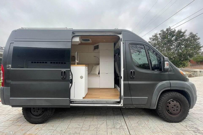 2015 Promaster 1500 High Roof 136WB