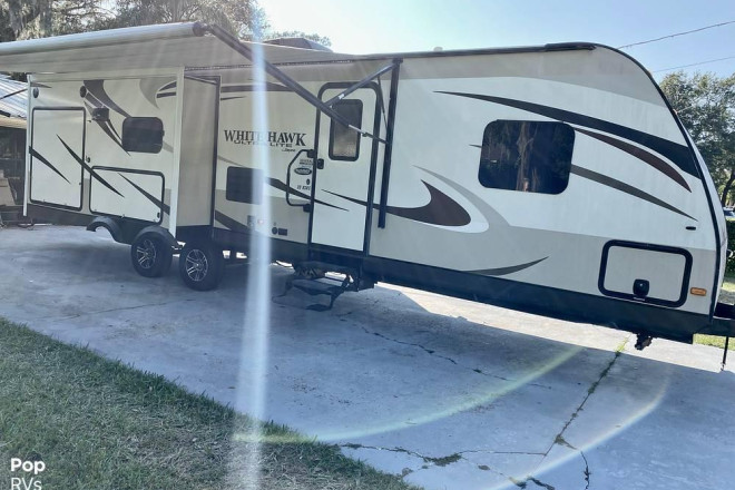 2015 White Hawk 33RSKS