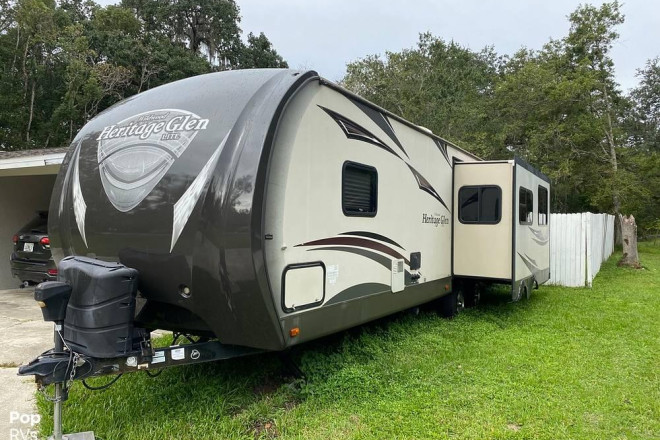 2015 Heritage Glen 282RK