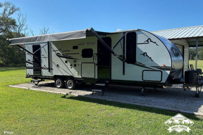 2022 Grey Wolf 26DBHBL