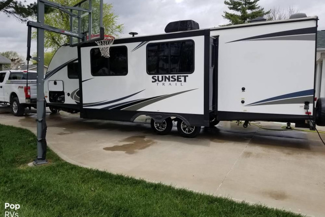 2018 Sunset Trail 262BH